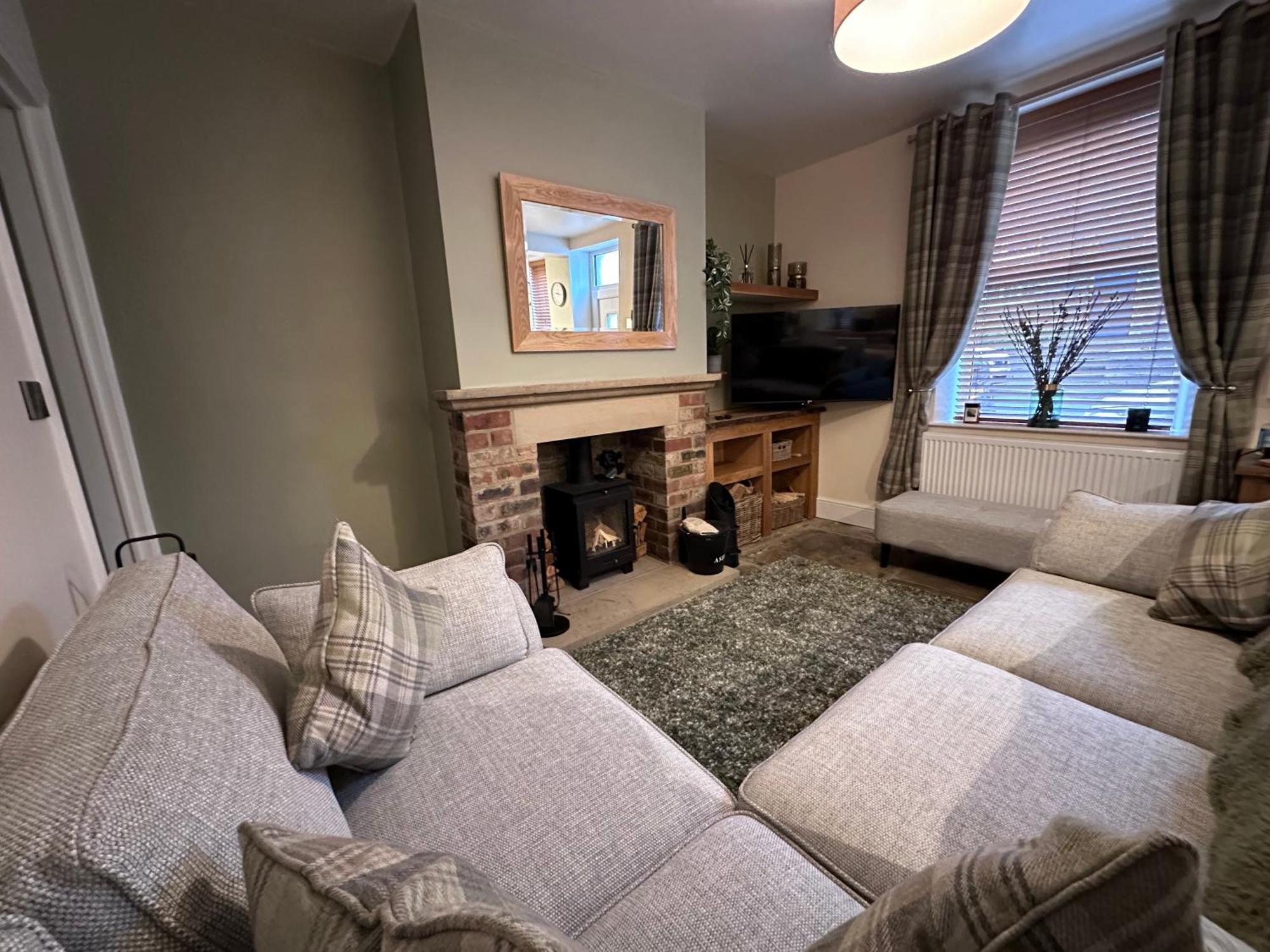 Prince St Cottage - Haworth - Sleeps 4 Экстерьер фото