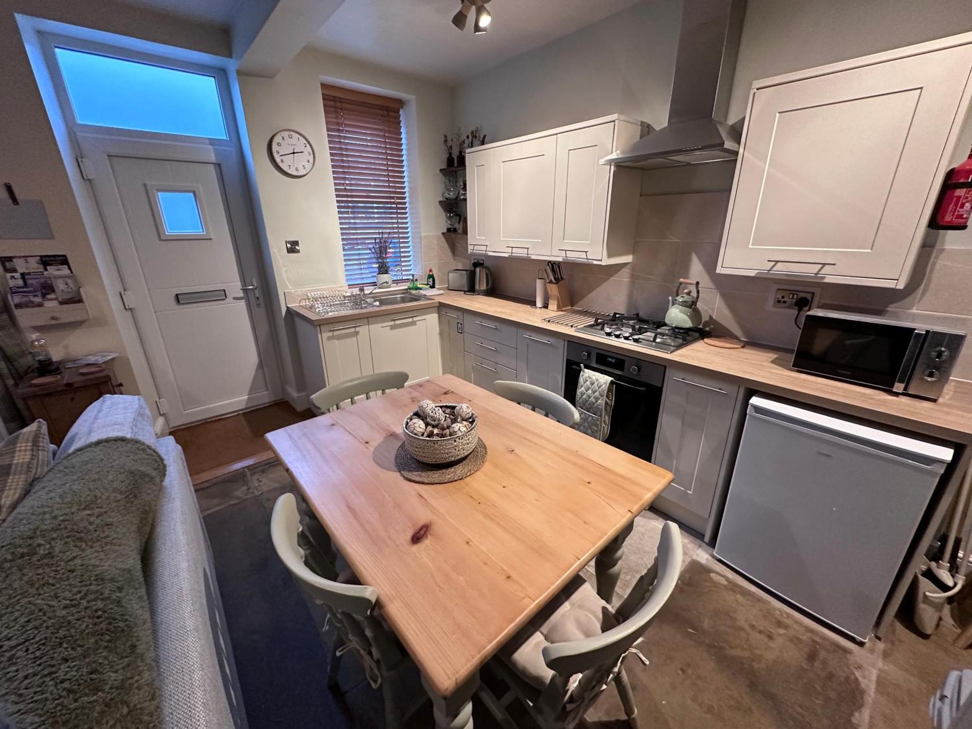 Prince St Cottage - Haworth - Sleeps 4 Экстерьер фото