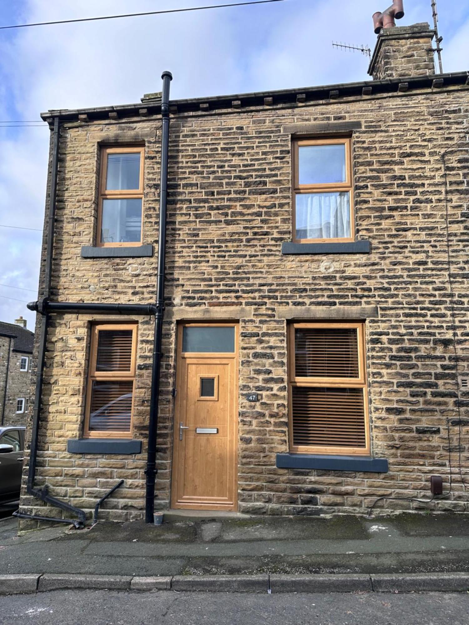 Prince St Cottage - Haworth - Sleeps 4 Экстерьер фото